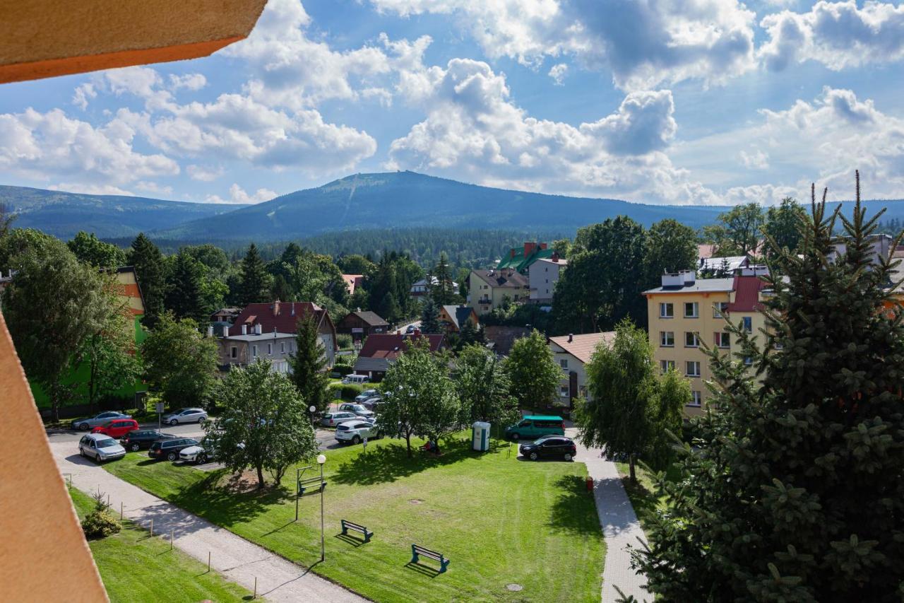 Duze W Centrum Z Widokiem Szklarska Poręba Eksteriør bilde